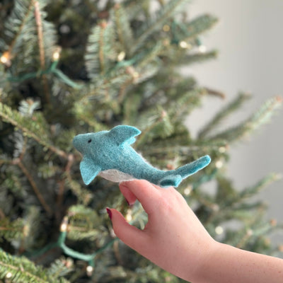 Dolphin Finger Puppet