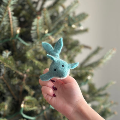 Dolphin Finger Puppet