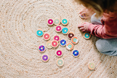 Bannor Donut Matching Tiles