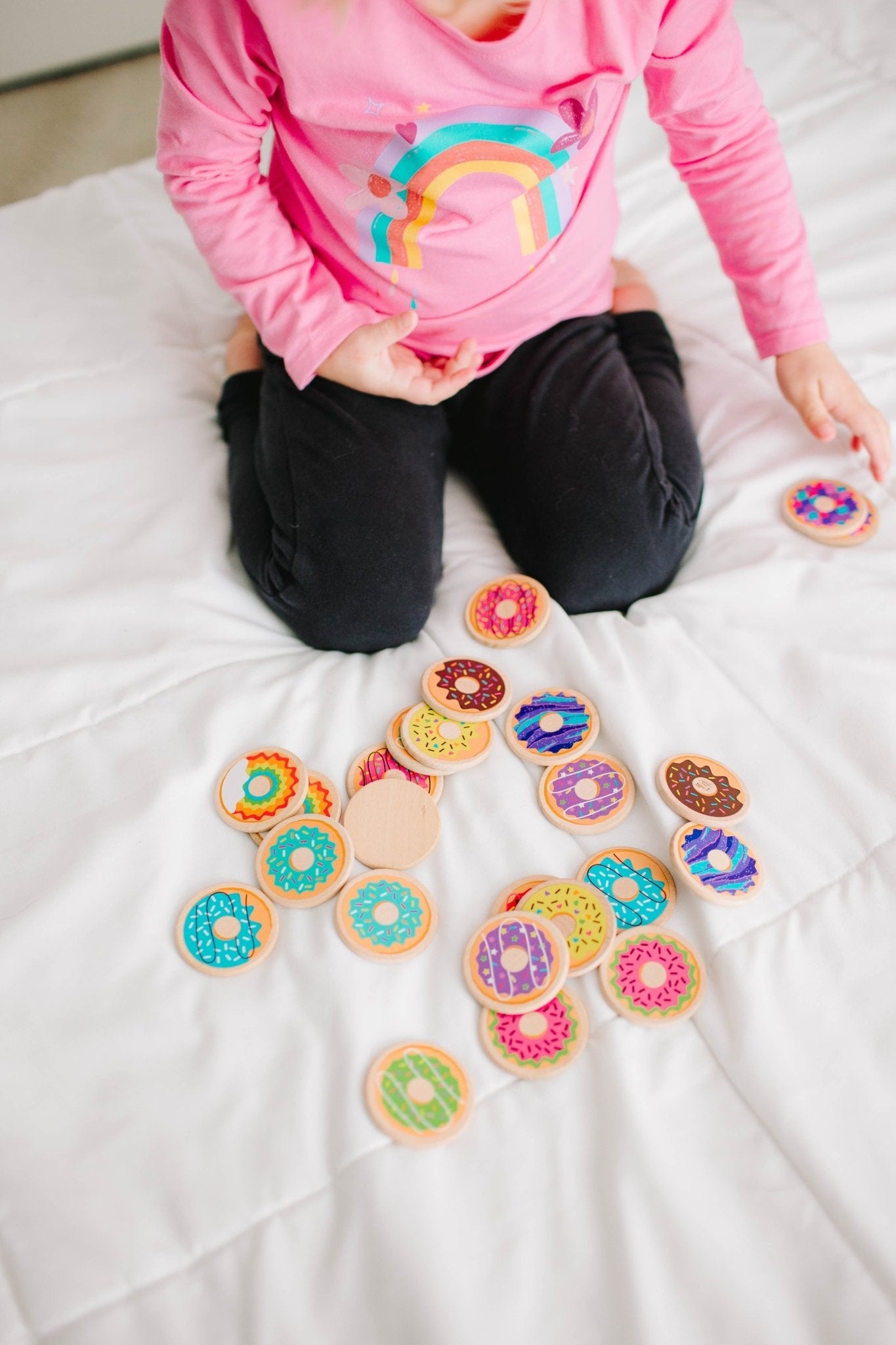 Bannor Donut Matching Tiles