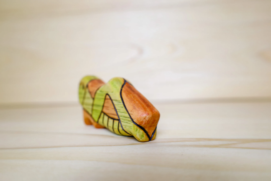 Wooden Cricket Toy
