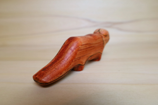 Wooden Otter Toy