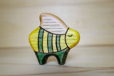 Wooden Honey Bee Toy