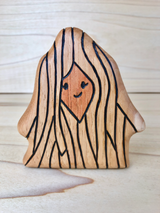 Wooden Lion's Mane Mushroom Toy · view 1