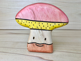Wooden King Bolete Mushroom Toys · view 1