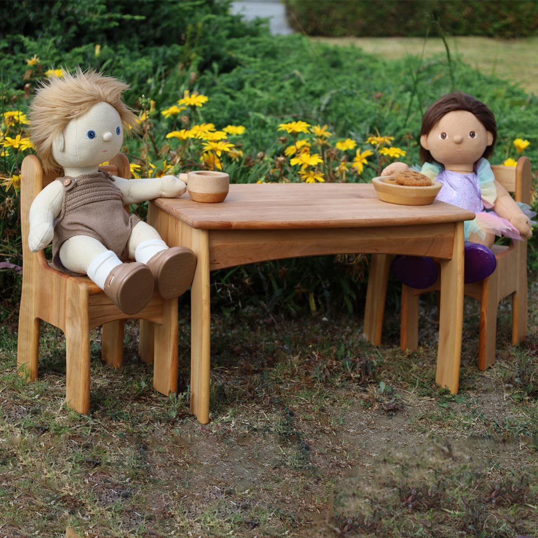 Sale Drewart Table & Chairs for Dolls
