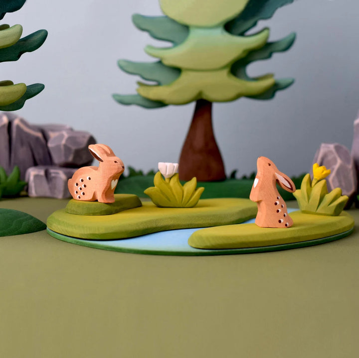 Bumbu Bunnies and Wildflower Set