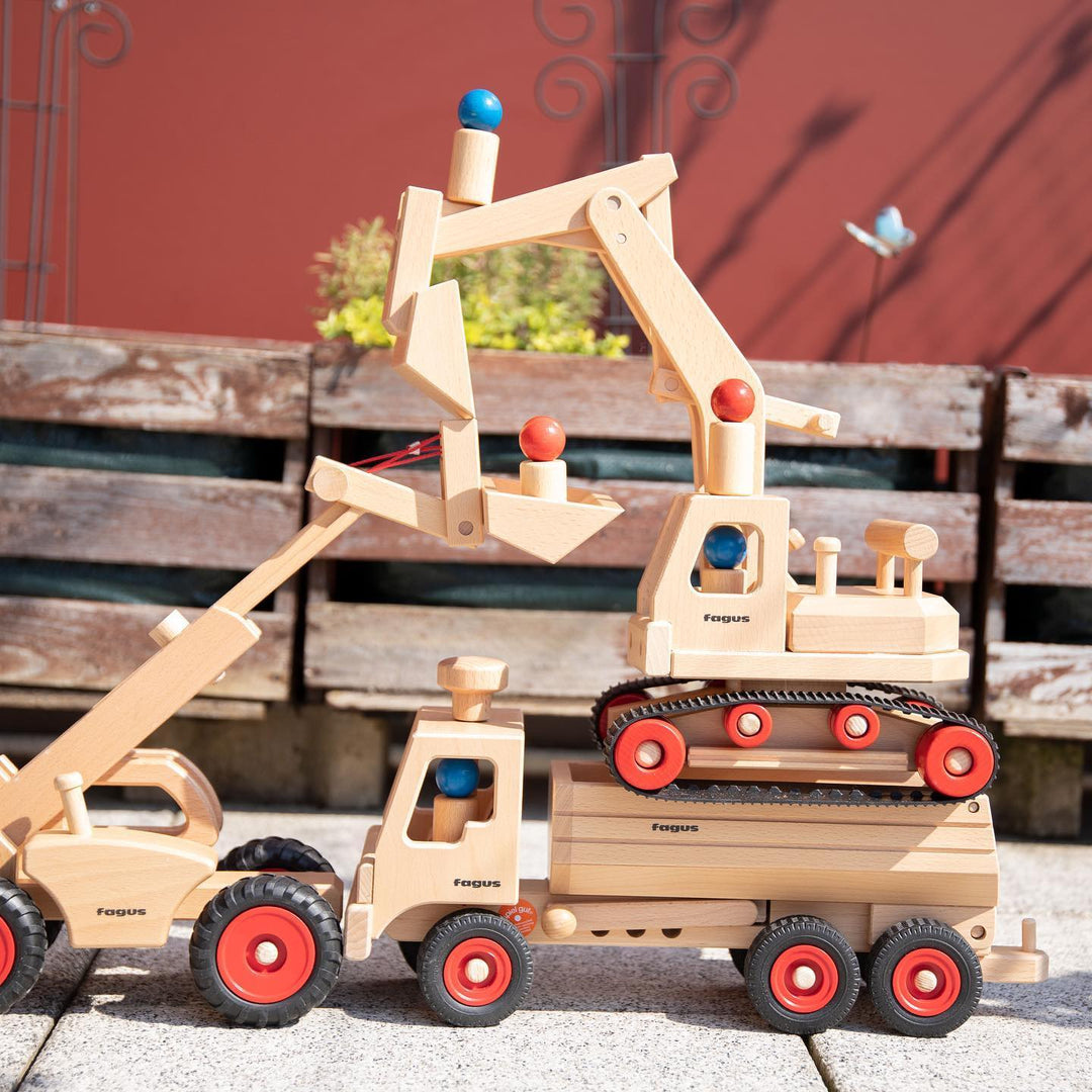 Fagus Wooden Excavator
