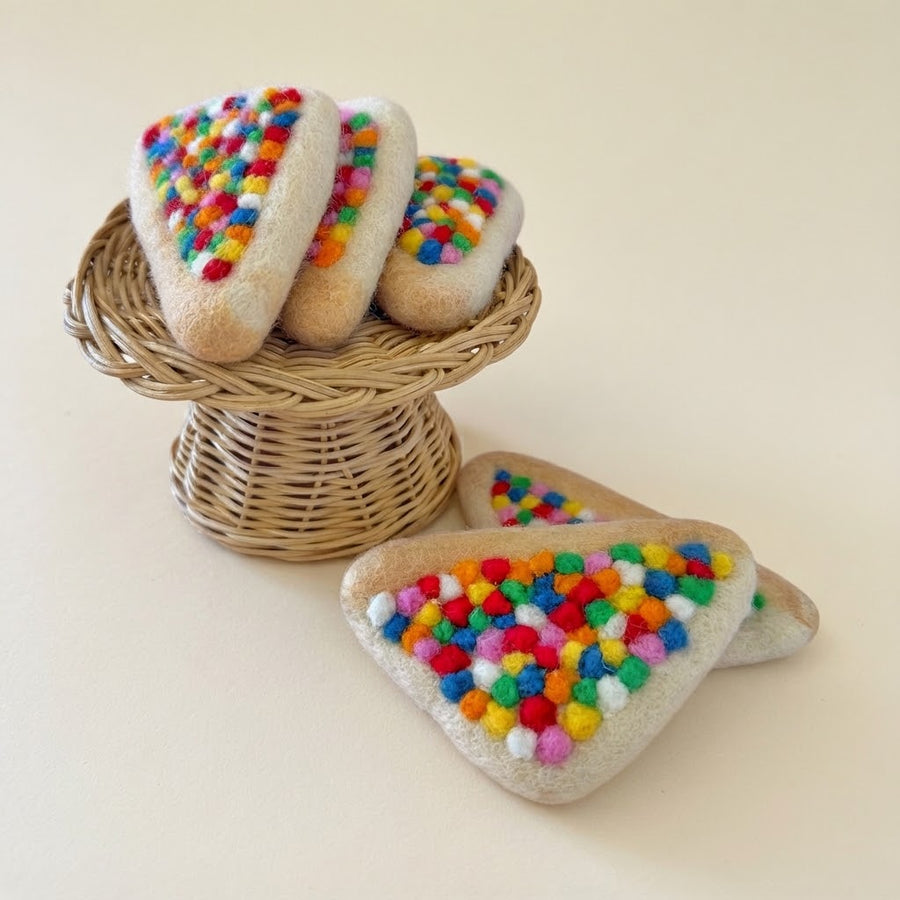 Playtisserie Felt Fairy Bread