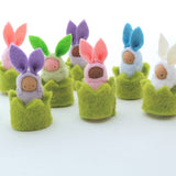 Fairyshadow Bunny Rabbit Baby in a Hedge Cozy · view 2