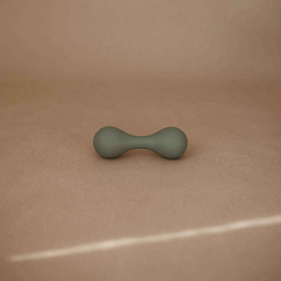 Silicone Baby Rattle Toy