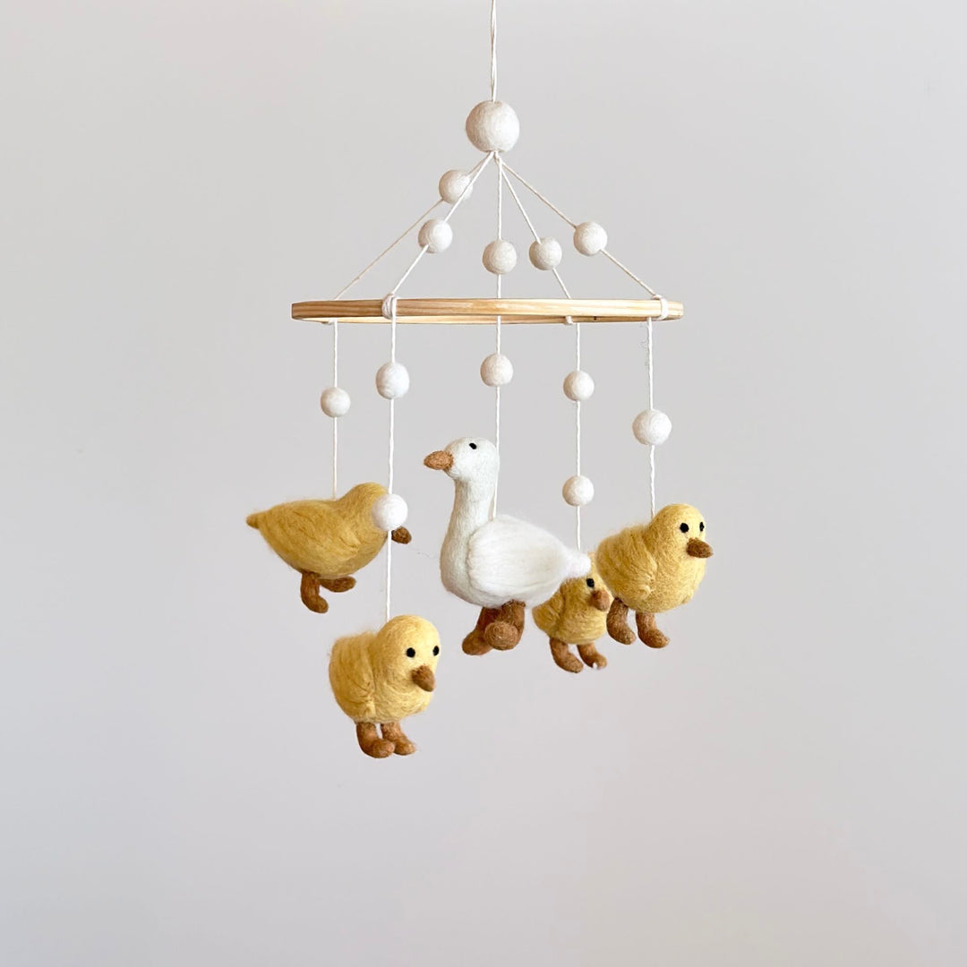 Felt Baby Mobile - Call Duck
