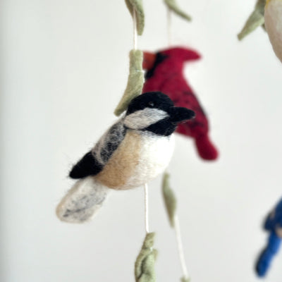 Felt Bird Baby Mobile - Wings of America