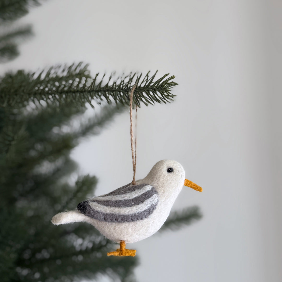 Felt Bird Ornaments - C Set