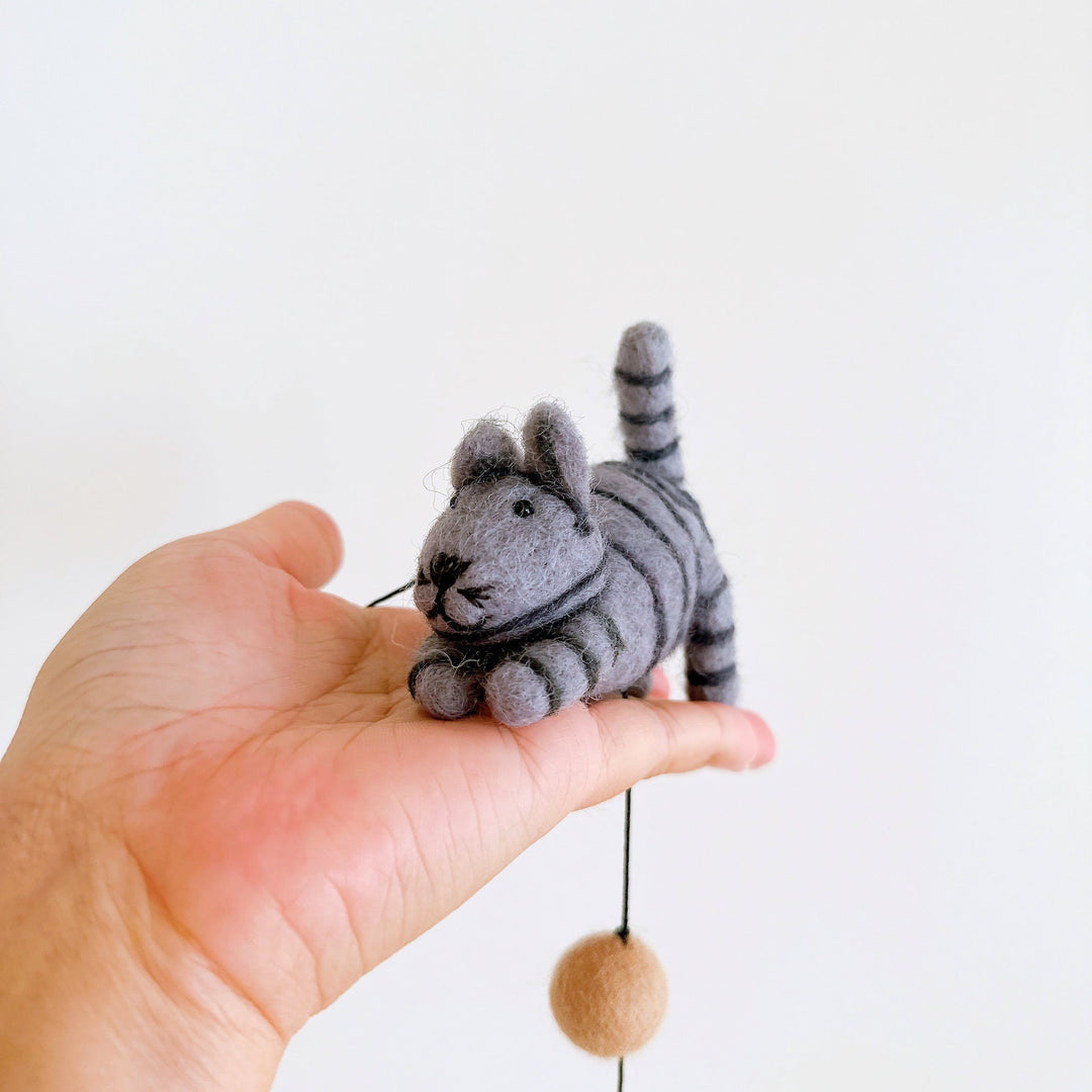 Felt Cat Garland