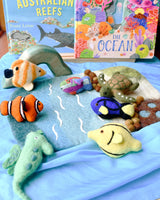 Felt Coral Reef Fish Toys Set · view 2
