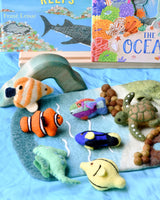 Felt Coral Reef Fish Toys Set · view 4