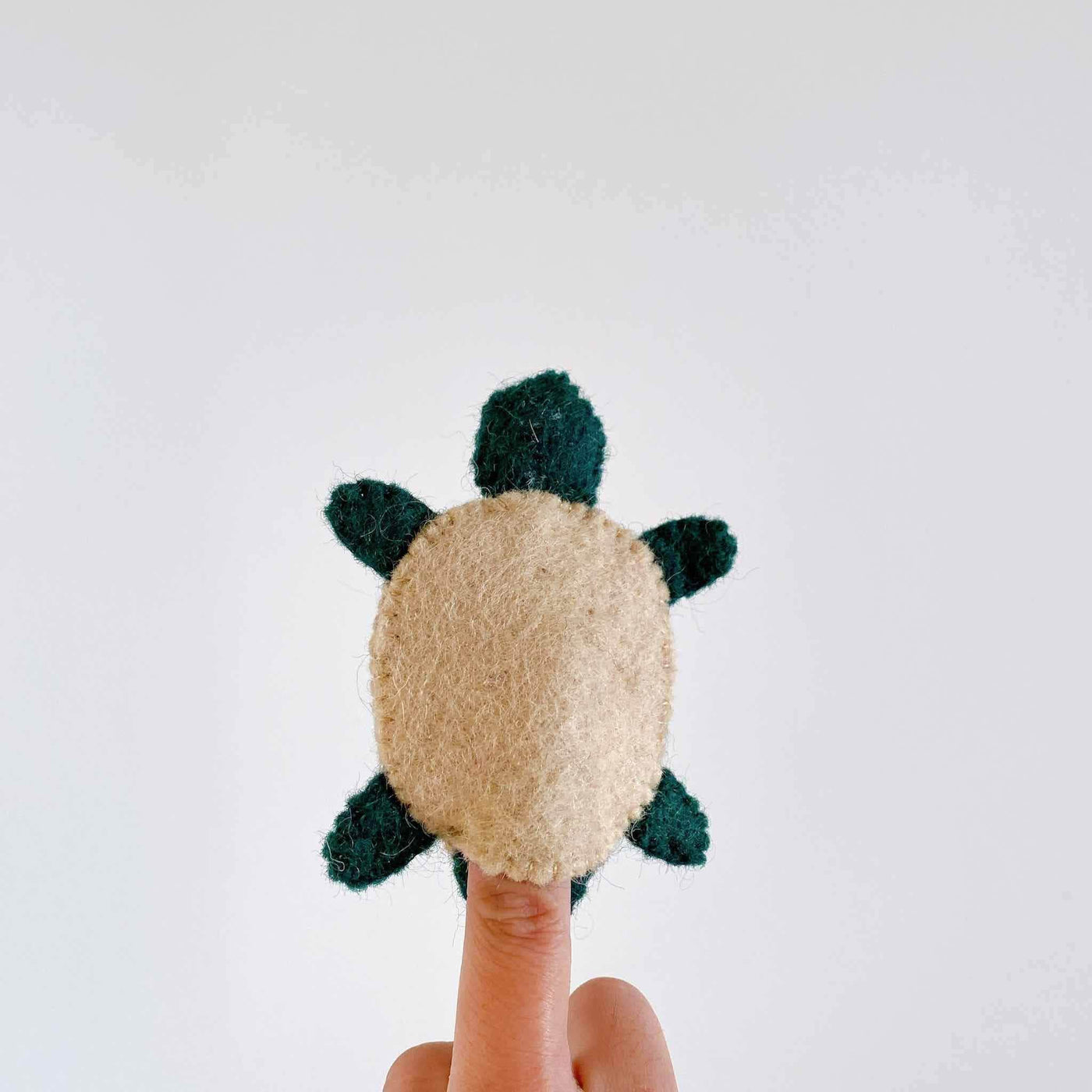 Felt Finger Puppet - Turtle