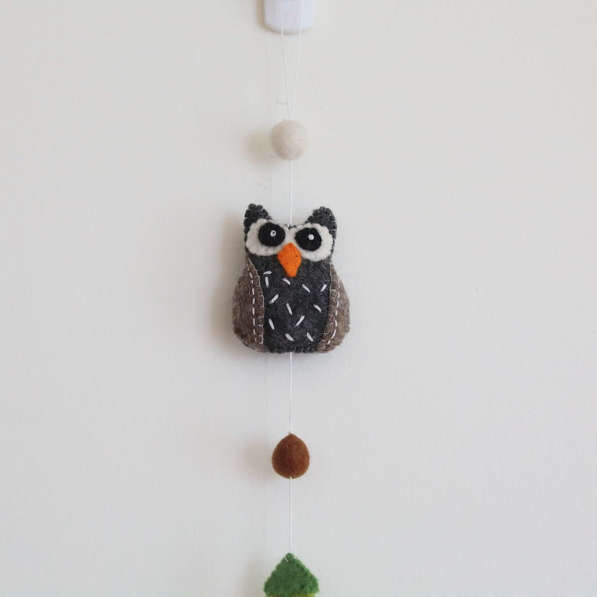 Felt Forest Animal Garland