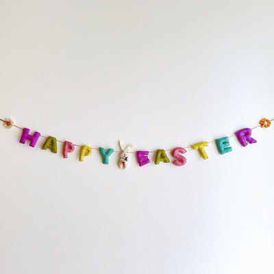 Felt Garland - Happy Easter