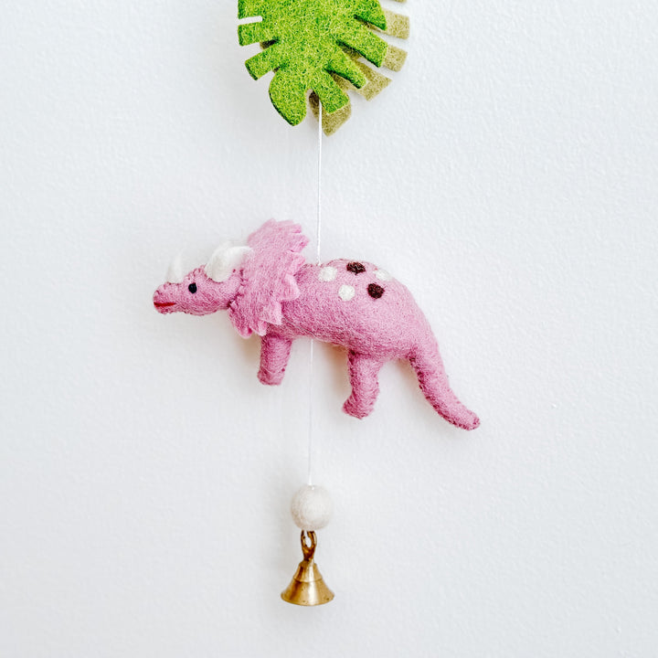 Felt Garland - Jurassic Dinosaur
