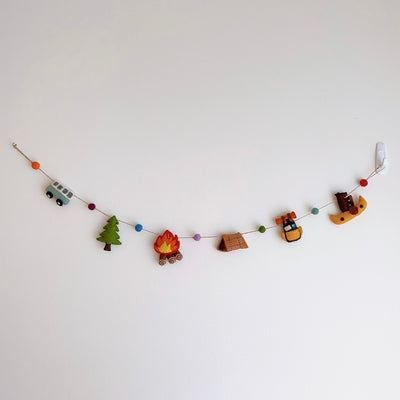 Felt Garland - Outdoor Adventure