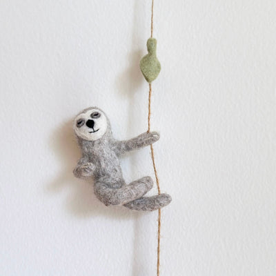 Felt Garland - Slothful Serenity