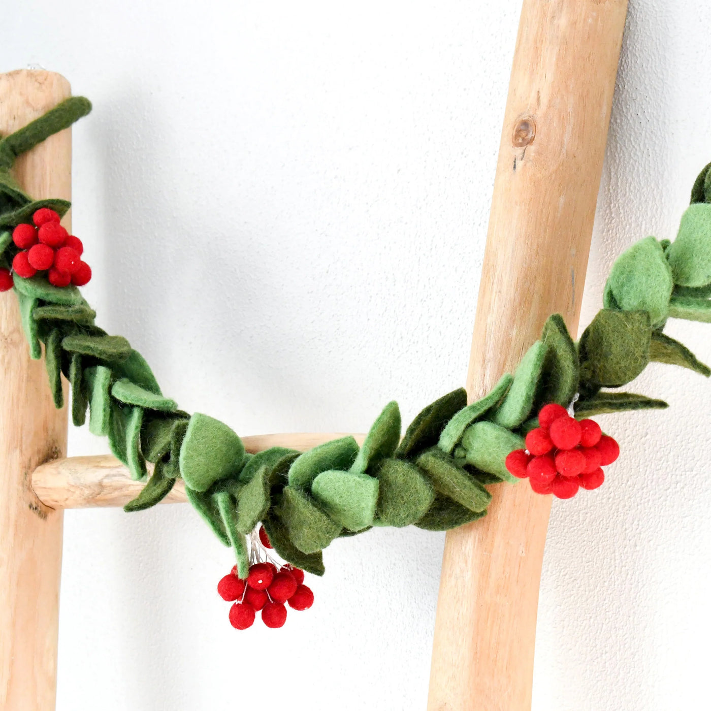 Pre-Order Holly Christmas Garland (Ships in November)