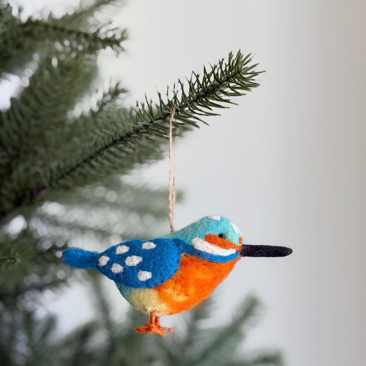 Felt Bird Ornament - Birds of America