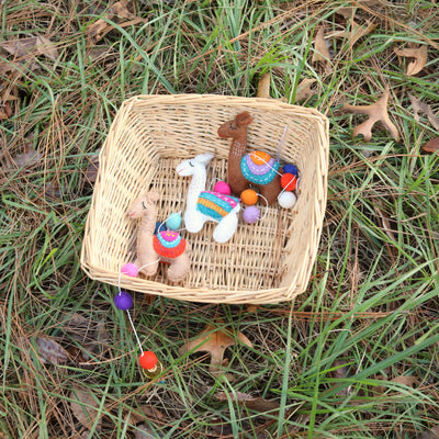 Felt Llama Garland 2