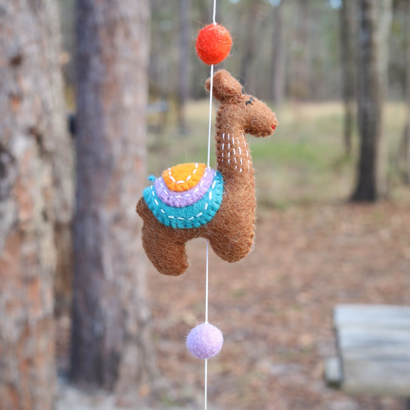 Felt Llama Garland 2