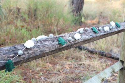 Felt Mountain & Cloud Garland