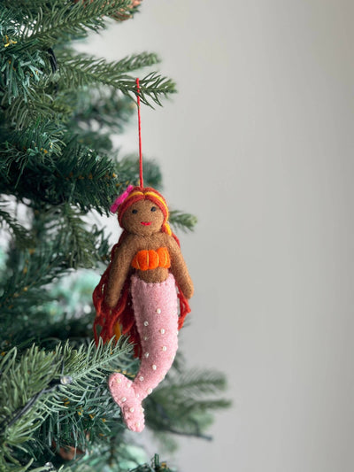 Felt Ornament - Assorted Mermaid