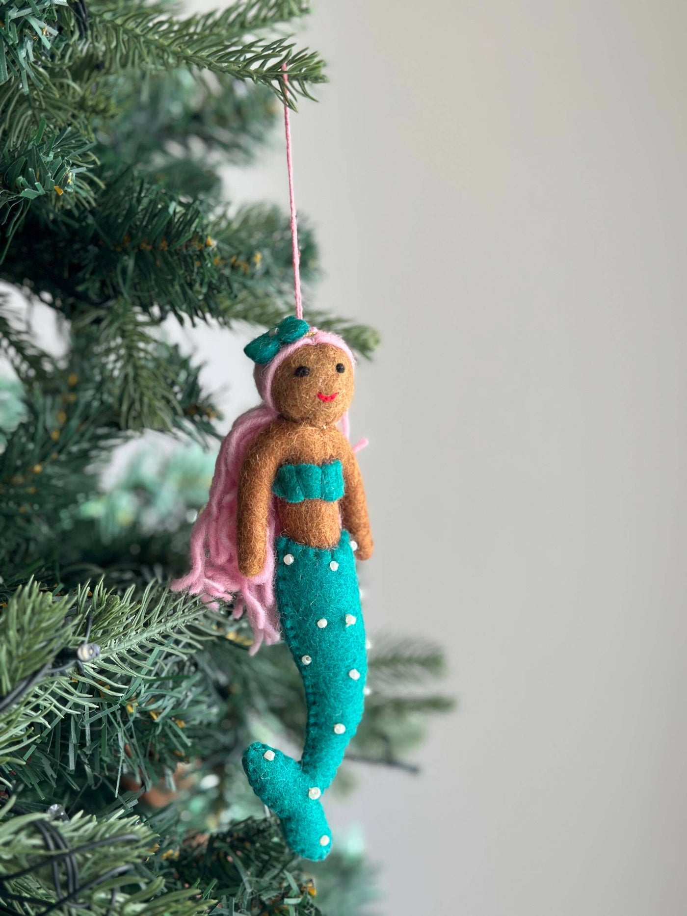Felt Ornament - Assorted Mermaid