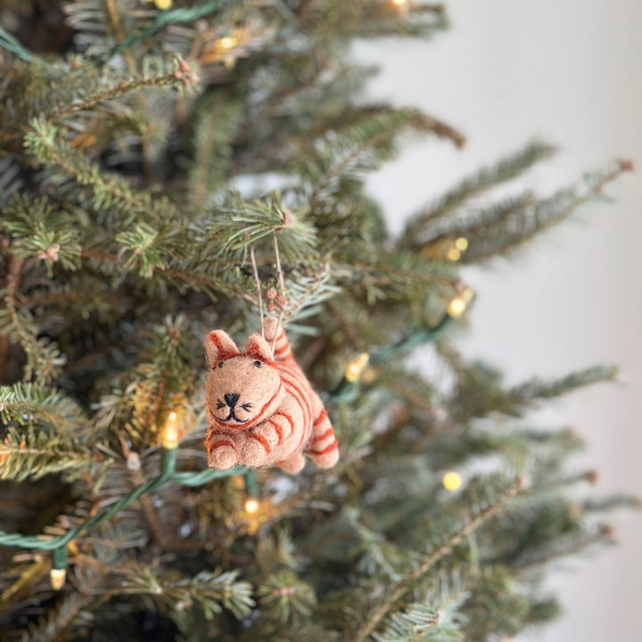 Felt Ornament - Cat