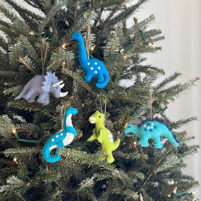 Felt Ornament - Dinosaur T-rex