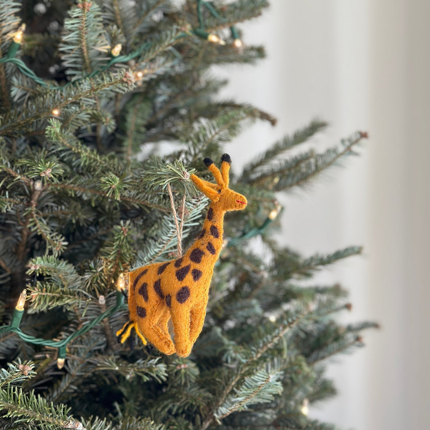 Felt Ornament - Giraffe