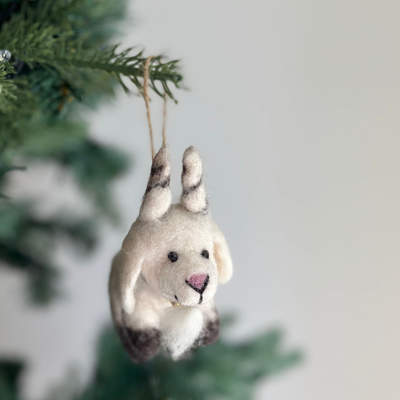 Felt Ornament - Goat