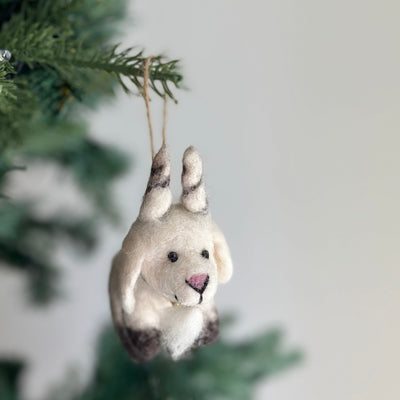 Felt Ornament - Goat