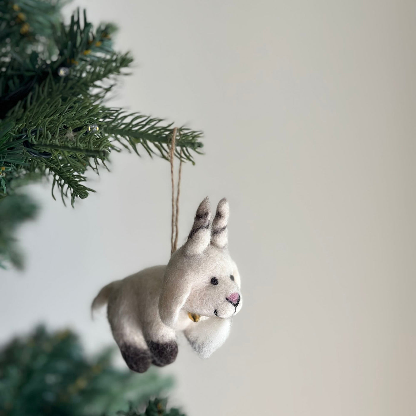 Felt Ornament - Goat