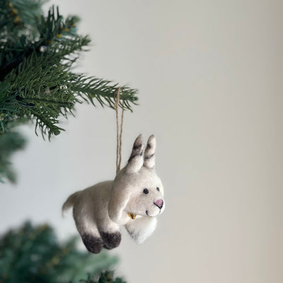 Felt Ornament - Goat