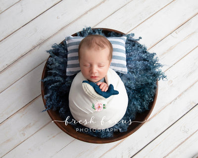 Felt Ornament - Humpback Whale