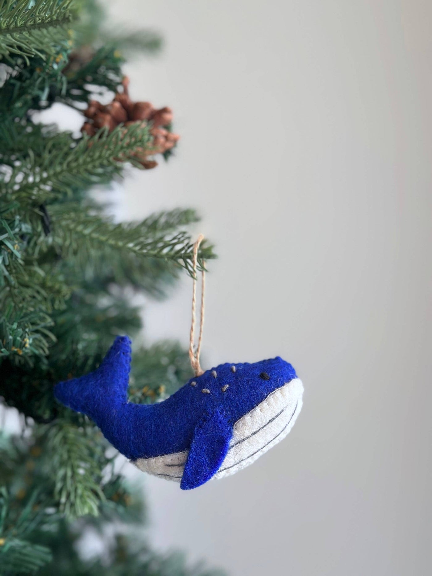 Felt Ornament - Humpback Whale