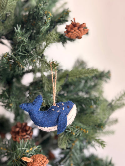Felt Ornament - Humpback Whale