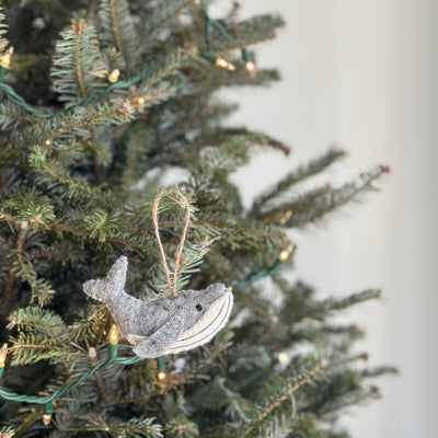 Felt Ornament - Humpback Whale