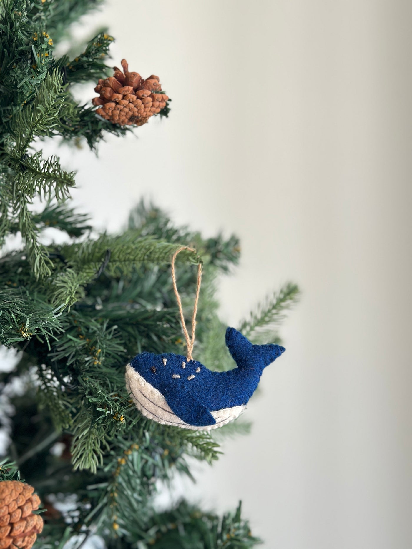 Felt Ornament - Humpback Whale