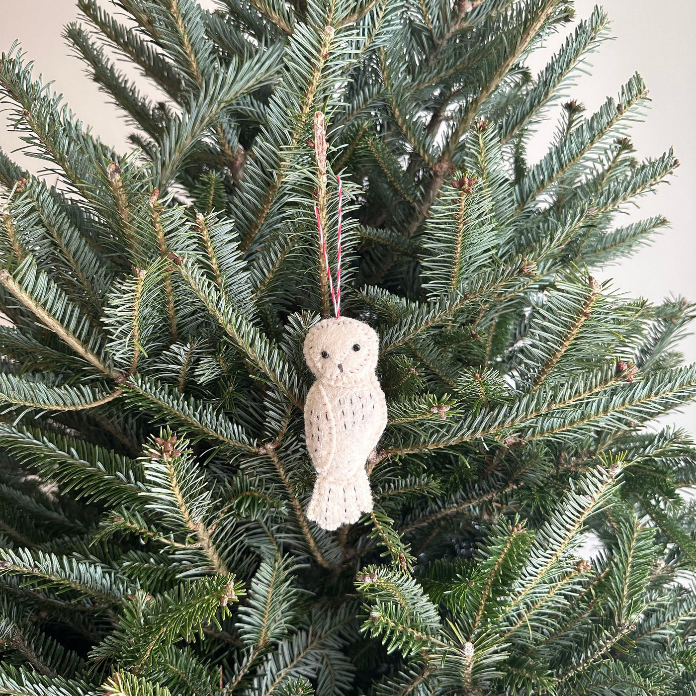 Felt Ornament - Owl Family