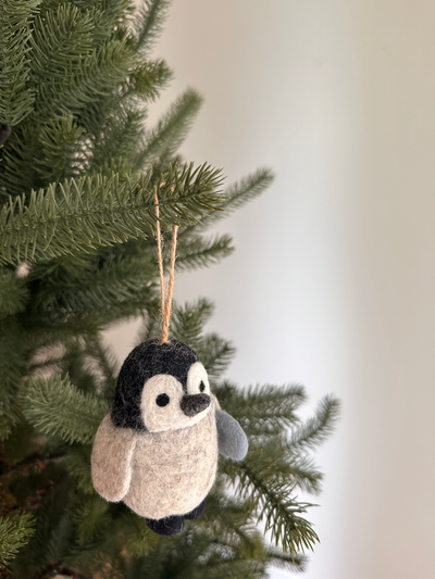 Felt Ornament - Penguin