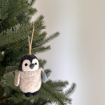 Felt Ornament - Penguin