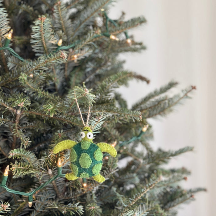 Felt Ornament - Sea Turtle